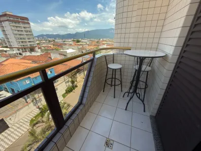 Apartamento com 2 Quartos à venda, 72m² no Maracanã, Praia Grande