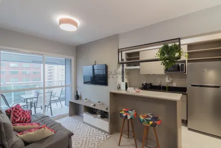 Apartamento com 2 Quartos para alugar, 64m² no Paraíso, São Paulo