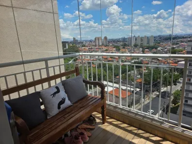 Apartamento com 2 Quartos à venda, 58m² no Vila Guedes, São Paulo