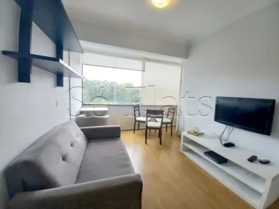 Flat com 1 Quarto para alugar, 34m² no Paraíso do Morumbi, São Paulo