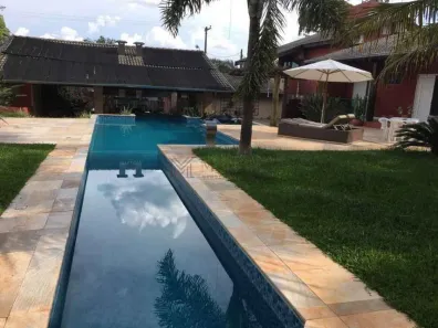 Casa de Condomínio com 5 Quartos à venda, 423m² no Vila Santa Maria, Piratininga