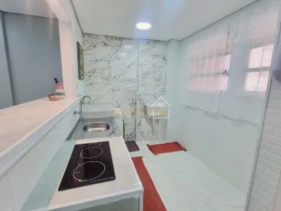 Kitnet com 1 Quarto à venda, 34m² no Embaré, Santos