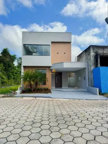 Casa de Condomínio com 4 Quartos à venda, 183m² no Centro, Ananindeua