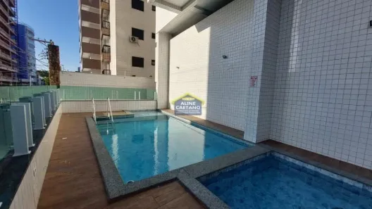 Apartamento com 2 Quartos à venda, 78m² no Aviação, Praia Grande