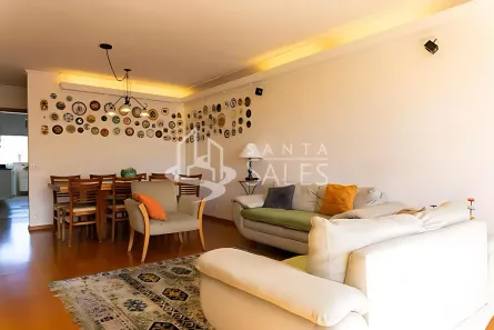 Apartamento com 3 Quartos à venda, 138m² no Vila Mariana, São Paulo