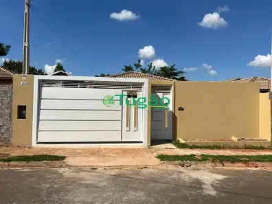 Casa com 2 Quartos à venda, 43m² no Jardim Aurora, Bady Bassitt