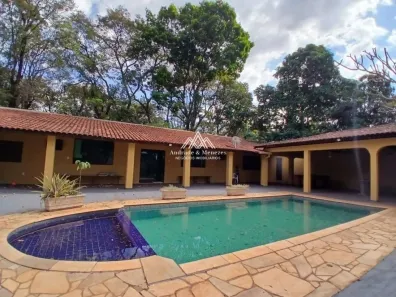 Casa de Condomínio com 3 Quartos para alugar, 800m² no Itanhangá Chácaras de Recreio, Ribeirão Preto