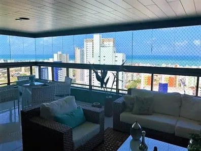 Cobertura com 4 Quartos à venda, 470m² no Aeroclube, João Pessoa