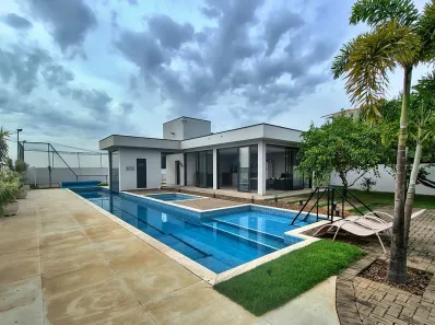 Casa de Condomínio com 4 Quartos à venda, 499m² no Parque Residencial Indaiá, Indaiatuba