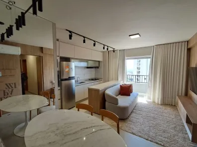 Apartamento com 2 Quartos para alugar, 70m² no Setor Pedro Ludovico, Goiânia