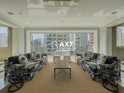 Apartamento com 3 Quartos para alugar, 413m² no Jardim Europa, São Paulo