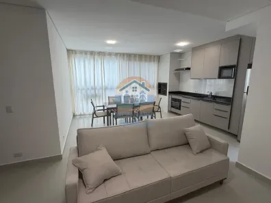 Apartamento com 1 Quarto à venda, 56m² no Parque Balneário Poiares, Caraguatatuba