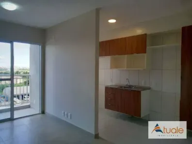 Apartamento com 2 Quartos para venda ou aluguel, 55m² no Jardim Santa Izabel, Hortolândia