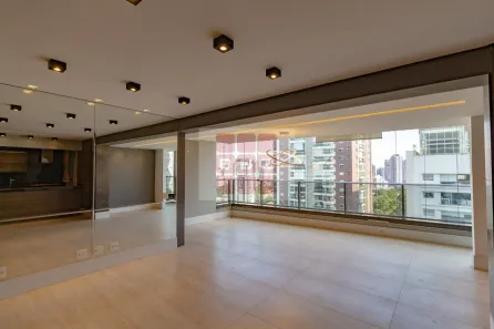 Apartamento com 3 Quartos para venda ou aluguel, 131m² no Cidade Monções, São Paulo