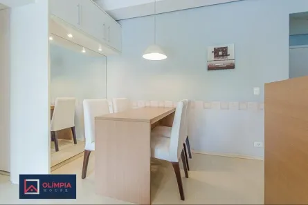 Apartamento com 1 Quarto para alugar, 66m² no Cerqueira César, São Paulo