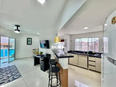 Apartamento com 3 Quartos à venda, 78m² no Jardim Las Palmas, Guarujá