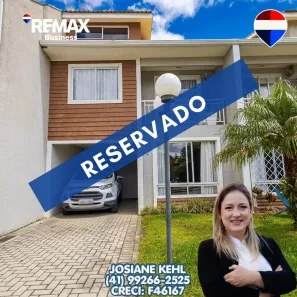 Casa com 3 Quartos à venda, 122m² no Santa Felicidade, Curitiba