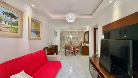 Apartamento com 2 Quartos à venda, 85m² no Boqueirão, Praia Grande