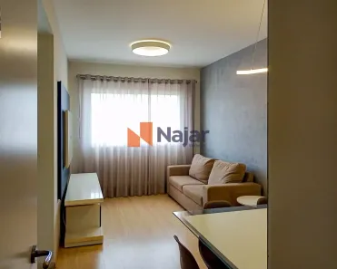 Apartamento com 1 Quarto para alugar, 46m² no Jardim Armênia, Mogi das Cruzes