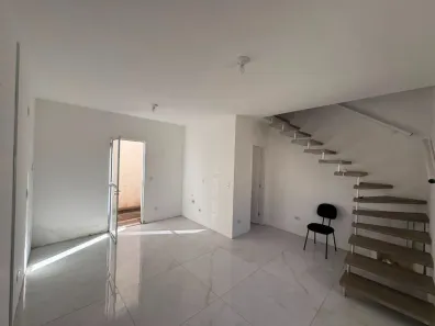 Casa de Condomínio com 2 Quartos à venda, 56m² no Chácara Ondas Verdes, Cotia