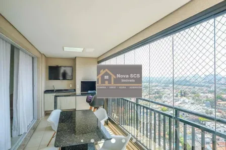 Apartamento com 3 Quartos à venda, 128m² no Jardim São Caetano, São Caetano do Sul