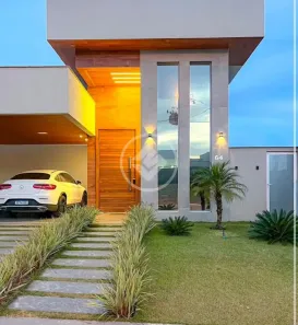 Casa de Condomínio com 3 Quartos à venda, 220m² no Jardins Nápoles, Senador Canedo