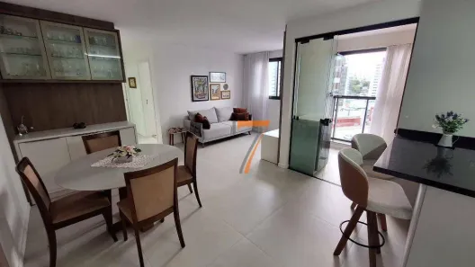 Apartamento com 2 Quartos à venda, 73m² no Balneário, Florianópolis