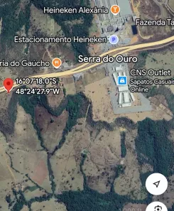 Lote/Terreno à venda, 10000m² no , Alexânia