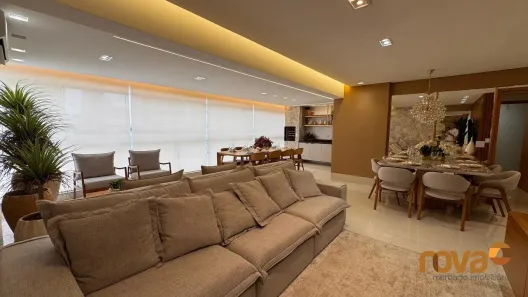Apartamento com 3 Quartos à venda, 139m² no Setor Marista, Goiânia