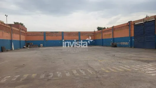 para alugar, 5481m² no Estuário, Santos