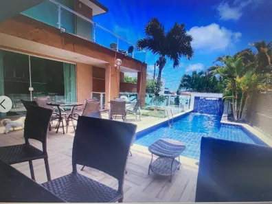 Casa de Condomínio com 4 Quartos à venda, 281m² no Alphaville (Abrantes), Camaçari