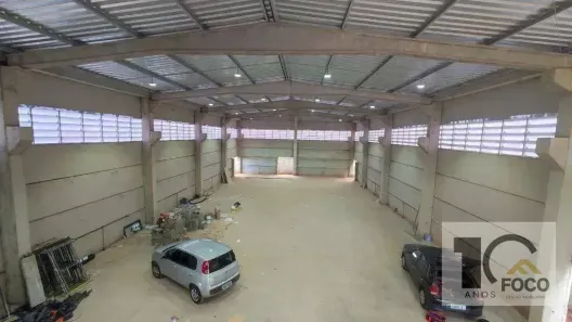 Galpão/Depósito/Armazém para alugar, 681m² no Água Santa, Piracicaba