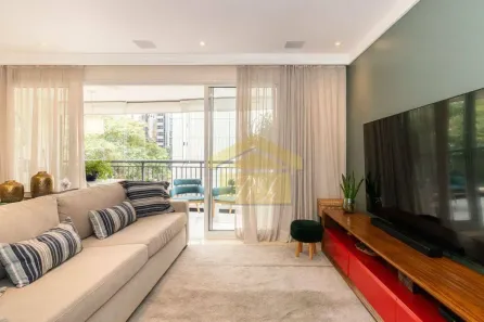 Apartamento com 3 Quartos para venda ou aluguel, 142m² no Itaim Bibi, São Paulo