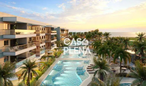 Apartamento com 1 Quarto à venda, 29m² no Aquiraz, Aquiraz