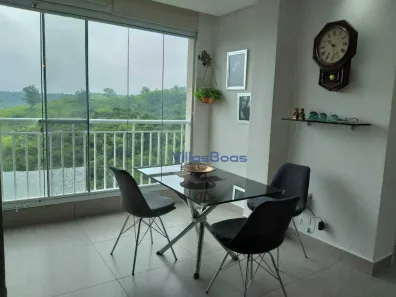 Apartamento com 2 Quartos à venda, 62m² no Pagador de Andrade, Jacareí