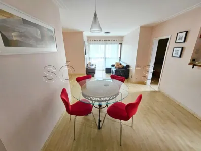 Flat com 1 Quarto para alugar, 55m² no Cambuí, Campinas