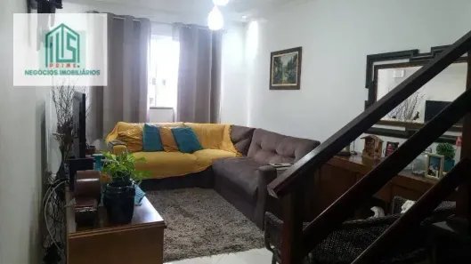 Sobrado com 3 Quartos à venda, 114m² no Vila Linda, Santo André