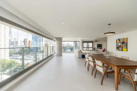 Apartamento com 3 Quartos à venda, 211m² no Campo Belo, São Paulo