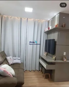 Apartamento com 2 Quartos à venda, 50m² no Jardim Maria Luíza, Sumaré