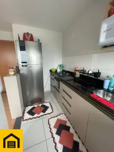 Apartamento com 2 Quartos à venda, 47m² no Vila Nossa Senhora das Vitórias, Mauá