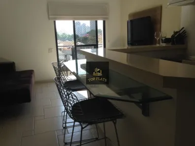 Flat com 2 Quartos para alugar, 58m² no Moema, São Paulo