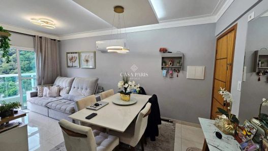 Apartamento com 2 Quartos à venda, 67m² no Canto do Forte, Praia Grande