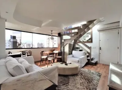 Cobertura com 2 Quartos para alugar, 136m² no Petrópolis, Porto Alegre