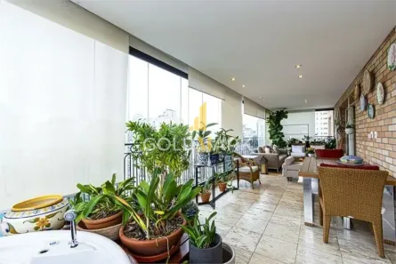 Apartamento com 4 Quartos para alugar, 367m² no Indianópolis, São Paulo