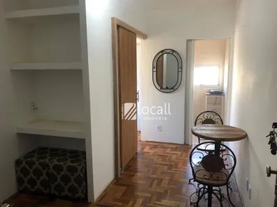 Apartamento com 1 Quarto para alugar, 37m² no Vila Redentora, São José do Rio Preto