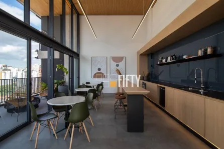 Apartamento com 1 Quarto à venda, 49m² no Vila Nova Conceição, São Paulo