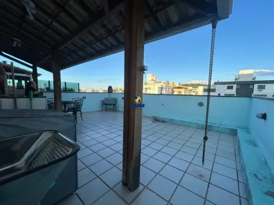 Cobertura com 4 Quartos à venda, 112m² no Castelo, Belo Horizonte