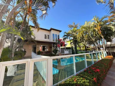 Casa de Condomínio com 4 Quartos à venda, 300m² no Recreio Ipitanga, Lauro de Freitas