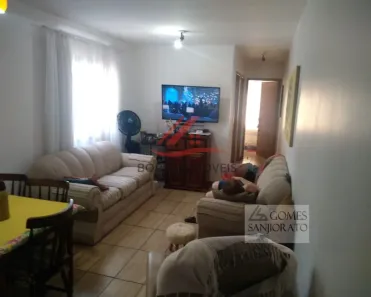 Apartamento com 2 Quartos à venda, 72m² no Vila Nossa Senhora das Vitórias, Mauá
