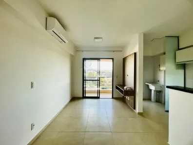 Apartamento com 2 Quartos para alugar, 57m² no Jardim Califórnia, Ribeirão Preto